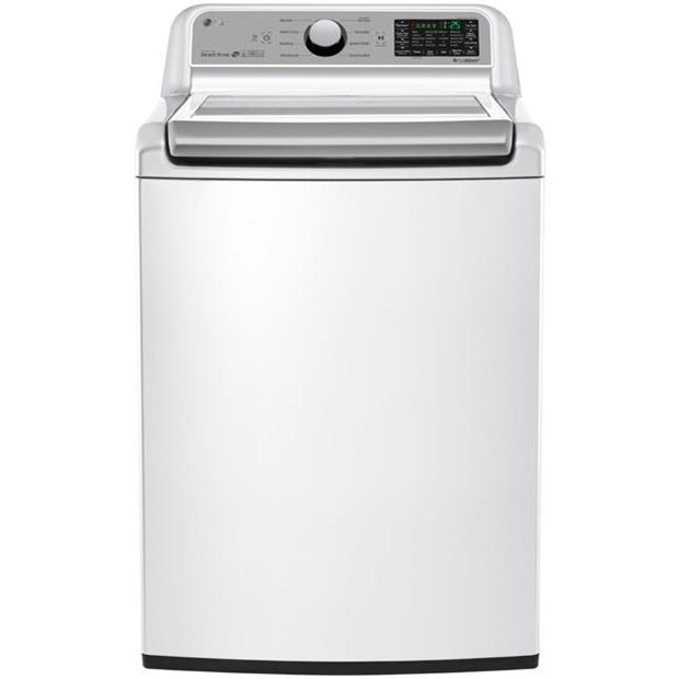 LG Appliances WT7200CW 5.0 cu.ft. Mega Capacity Top Load Washer Westrich Furniture